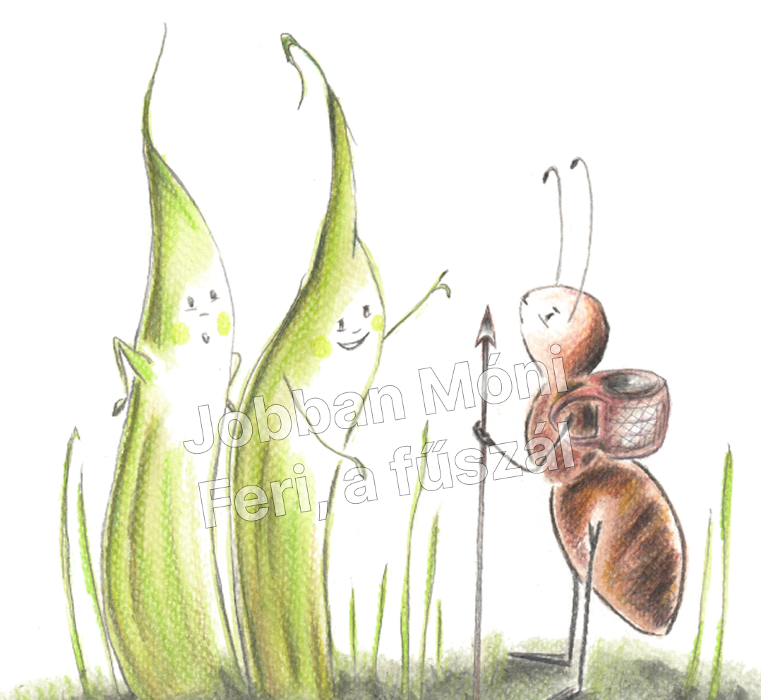 Jobban Móni: Feri, a fűszál